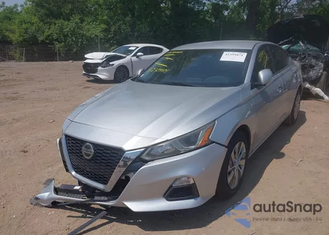 2021 Nissan Altima S Fwd from USA, damaged, VIN 1N4BL4BV7MN353706